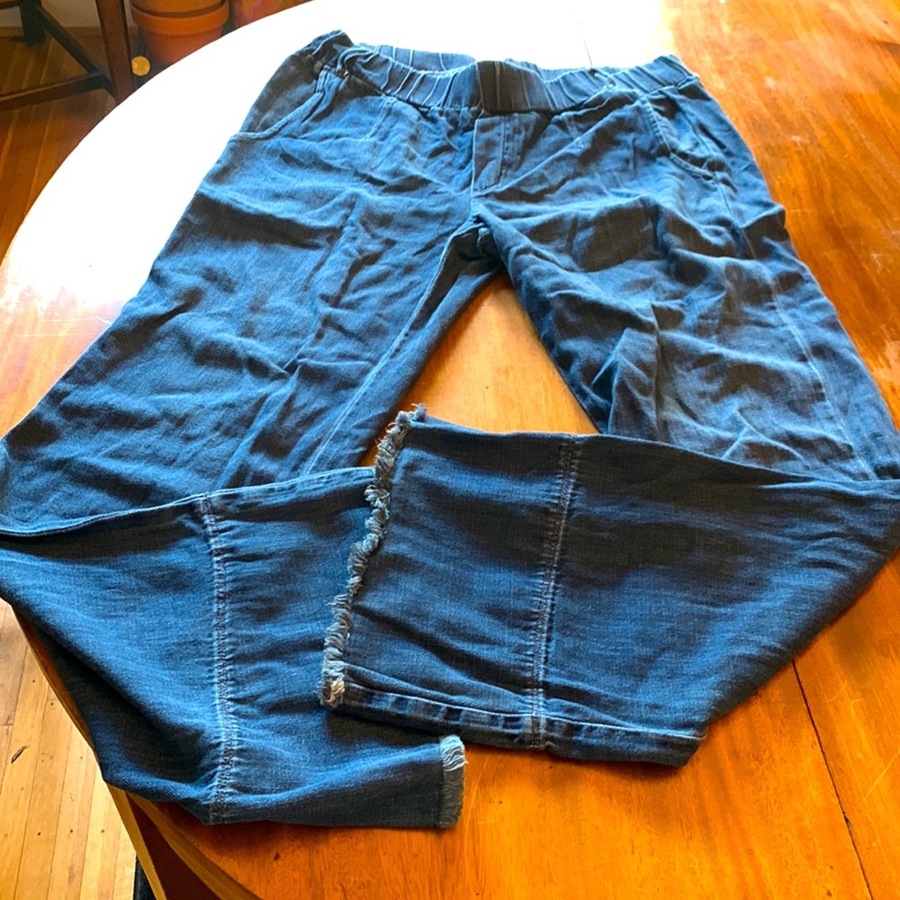 Cloth & Stone soft pull on jeans